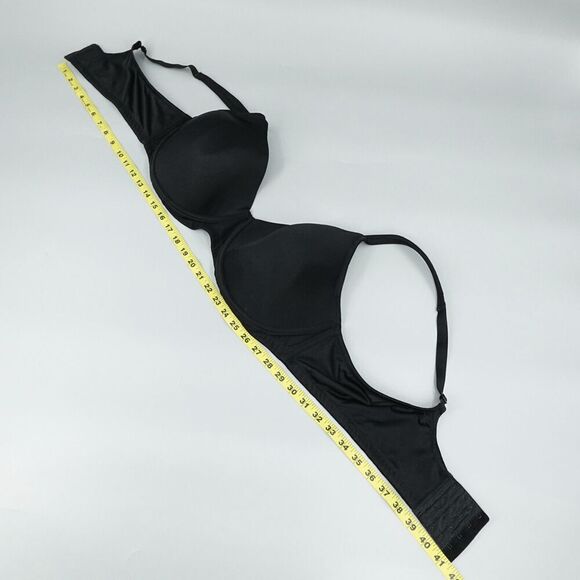 Leading Lady Bra Womens Size 54A Black T-Shirt Molded Underwire Style 5028 - Picture 9 of 12